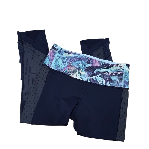 lululemon athletica Pants - Lululemon Var City Crop Leggings
